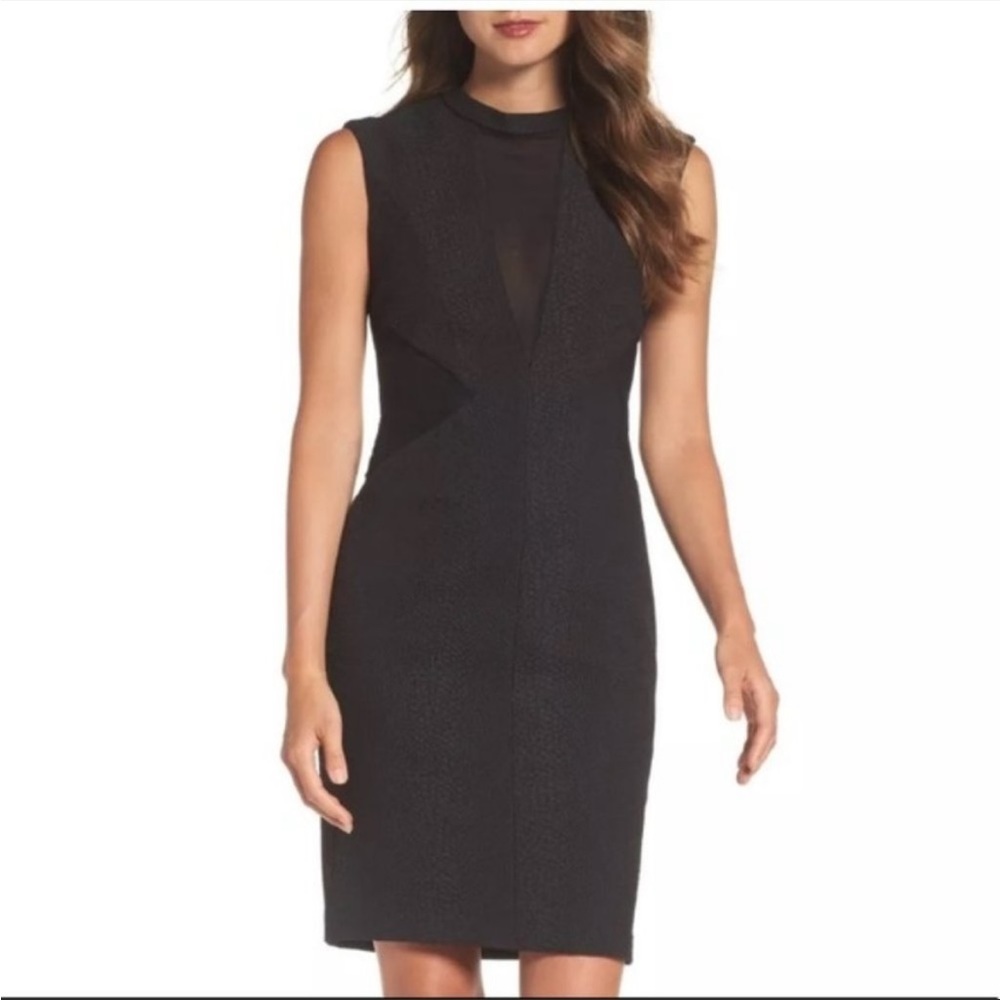 Bardot Black Mini Dress